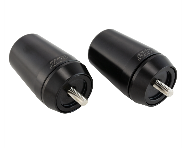 Lenkerendengewichte für Vespa GTS/​GTS Super/​GTV/​GT 60/​GT/​GT L 125-300ccm, schwarz