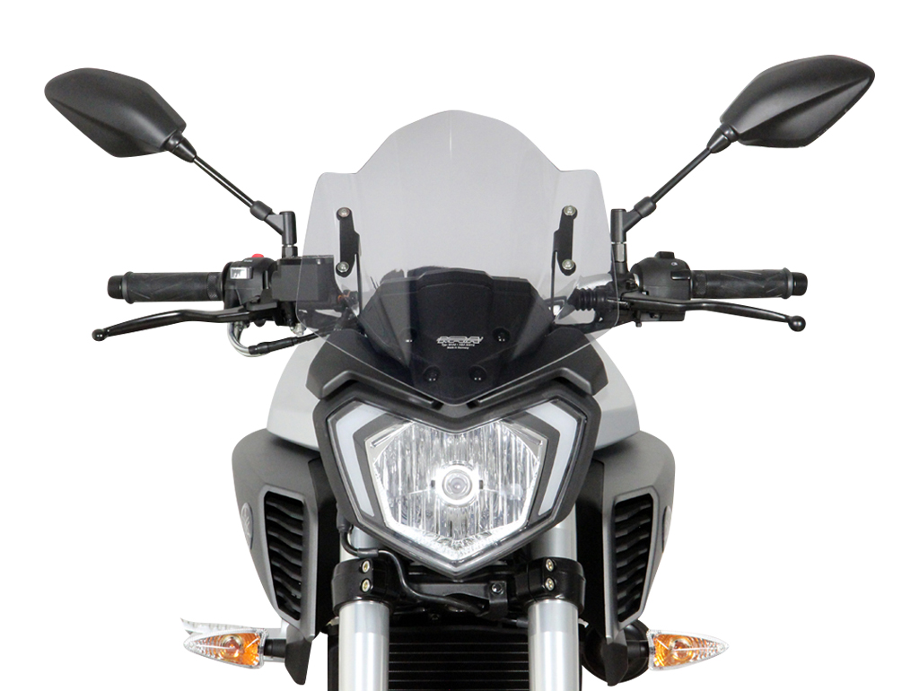 Vitre racing MRA "NRM" pour YAMAHA MT-125 (année 2015-)