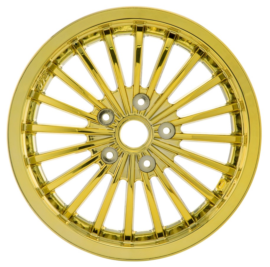 Velg voor/achter voor Vespa GTS/GTS Super/GTV/GT 60/GT/GT L 125-300cc, goud