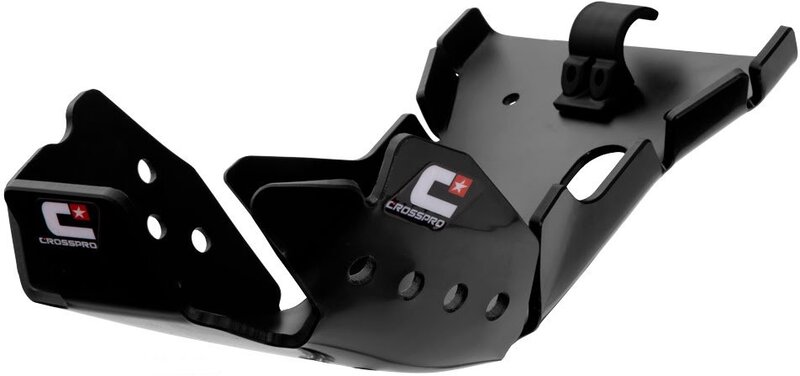 Cross-Pro Enduro/GP Unterfahrschutz - HDPE Husqvarna TE250/310