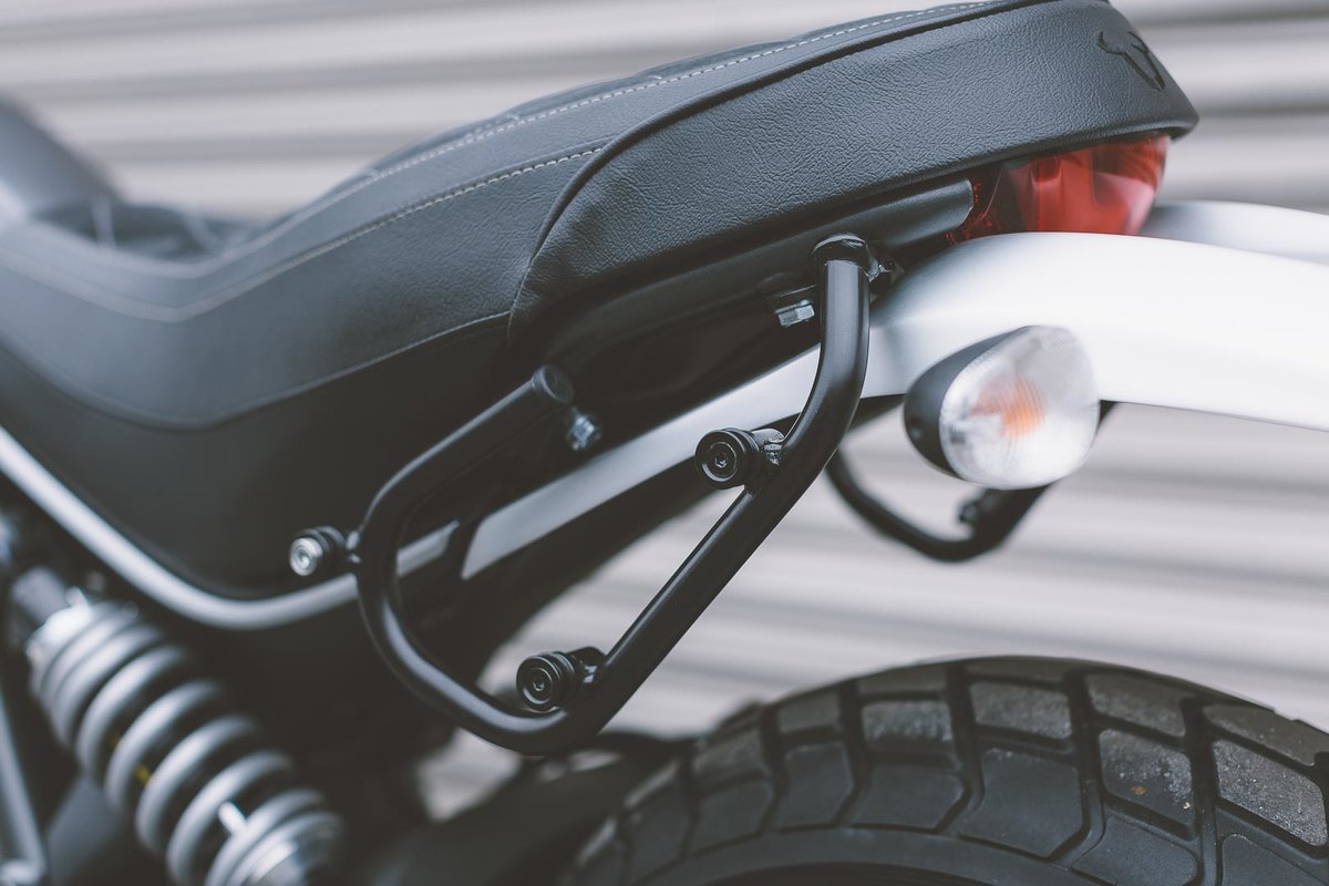 SW-Motech Legend Gear sacoches latérales LC pour Ducati Scrambler (année 14-) SW Motech