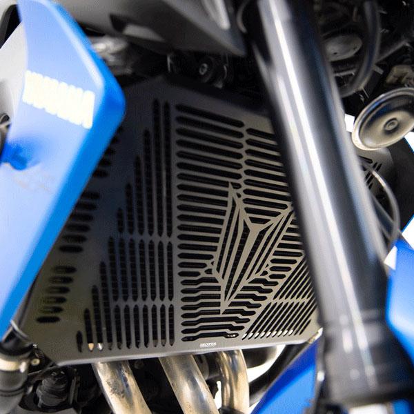 Grille de calandre noire pour Yamaha MT-09 (17-20)