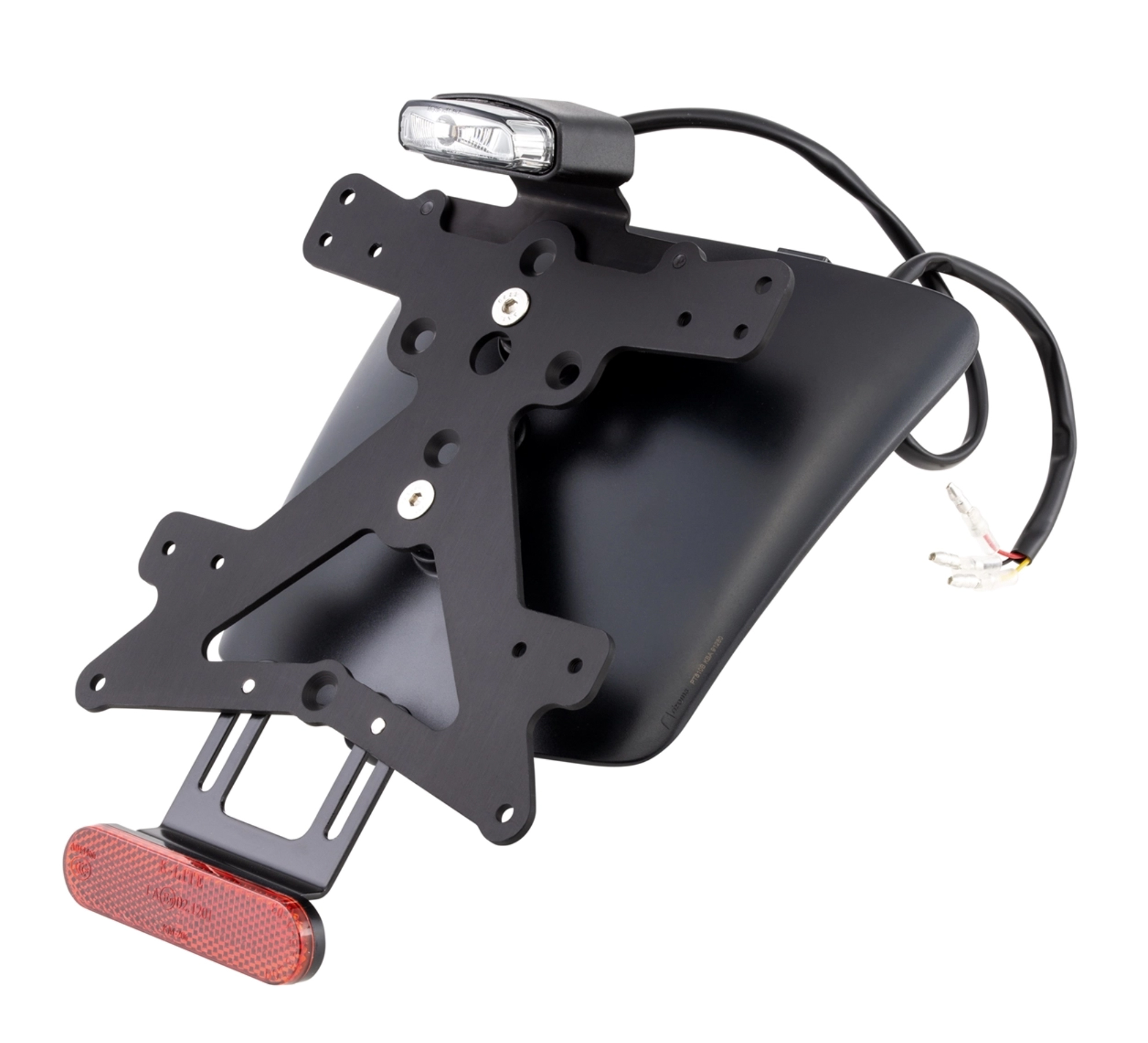 Nummernschildhalter Rücklicht RIZOMA für Vespa GTS/​GTS Super/​GTV/​GT 60/​GT L 125-300ccm 4T LC