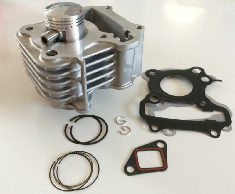 Tecnium cylinder-piston kit - Ø39mm
