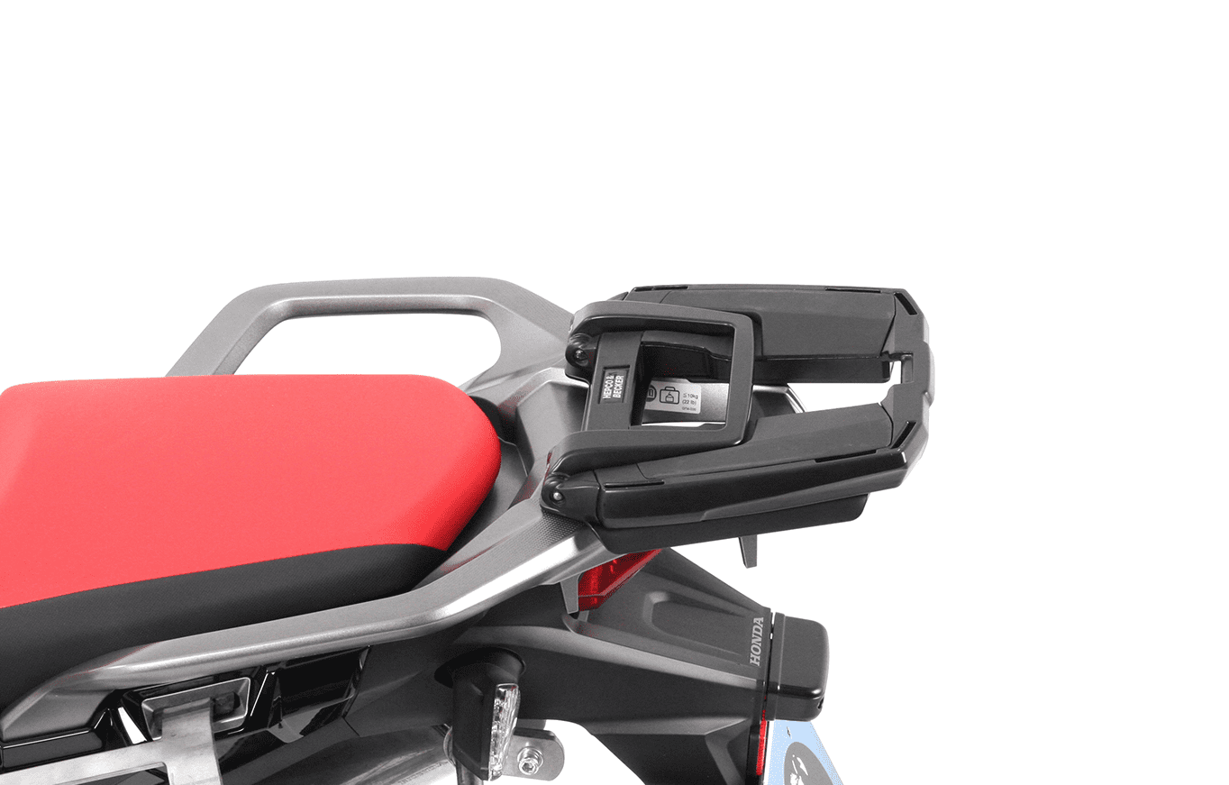 Easyrack topkoffer zwart voor Honda CRF 1000 Africa Twin Adventure Sports /DCT (18-19)