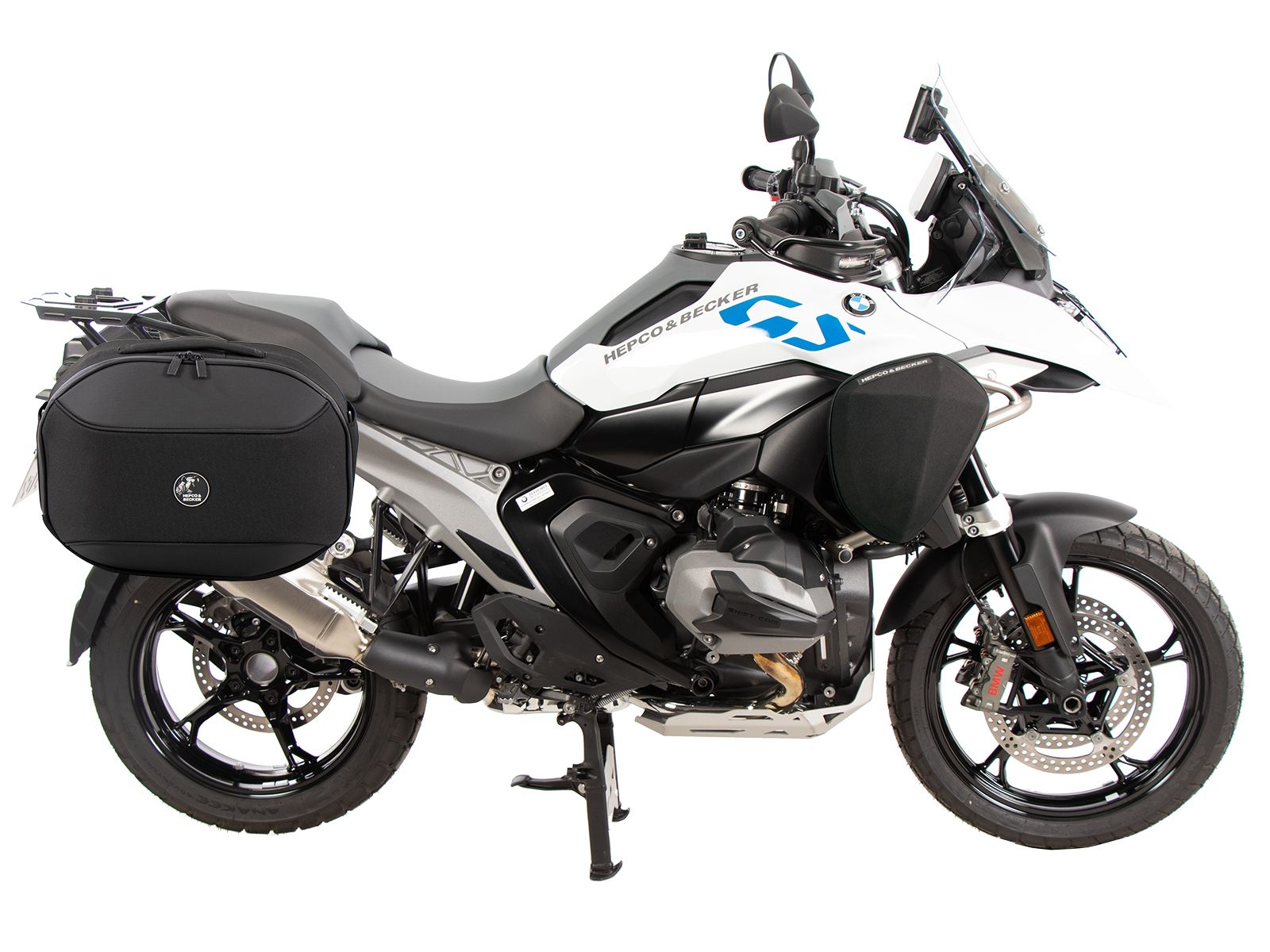 Tankschutzbügel Edelstahl für original BMW Motorschutzbügel für BMW R 1300 GS (23-) Hepco & Becker