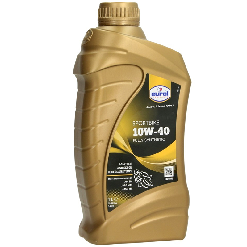 CHAMPION® Moto HP 4T 10W-40 engine oil - 1 liter