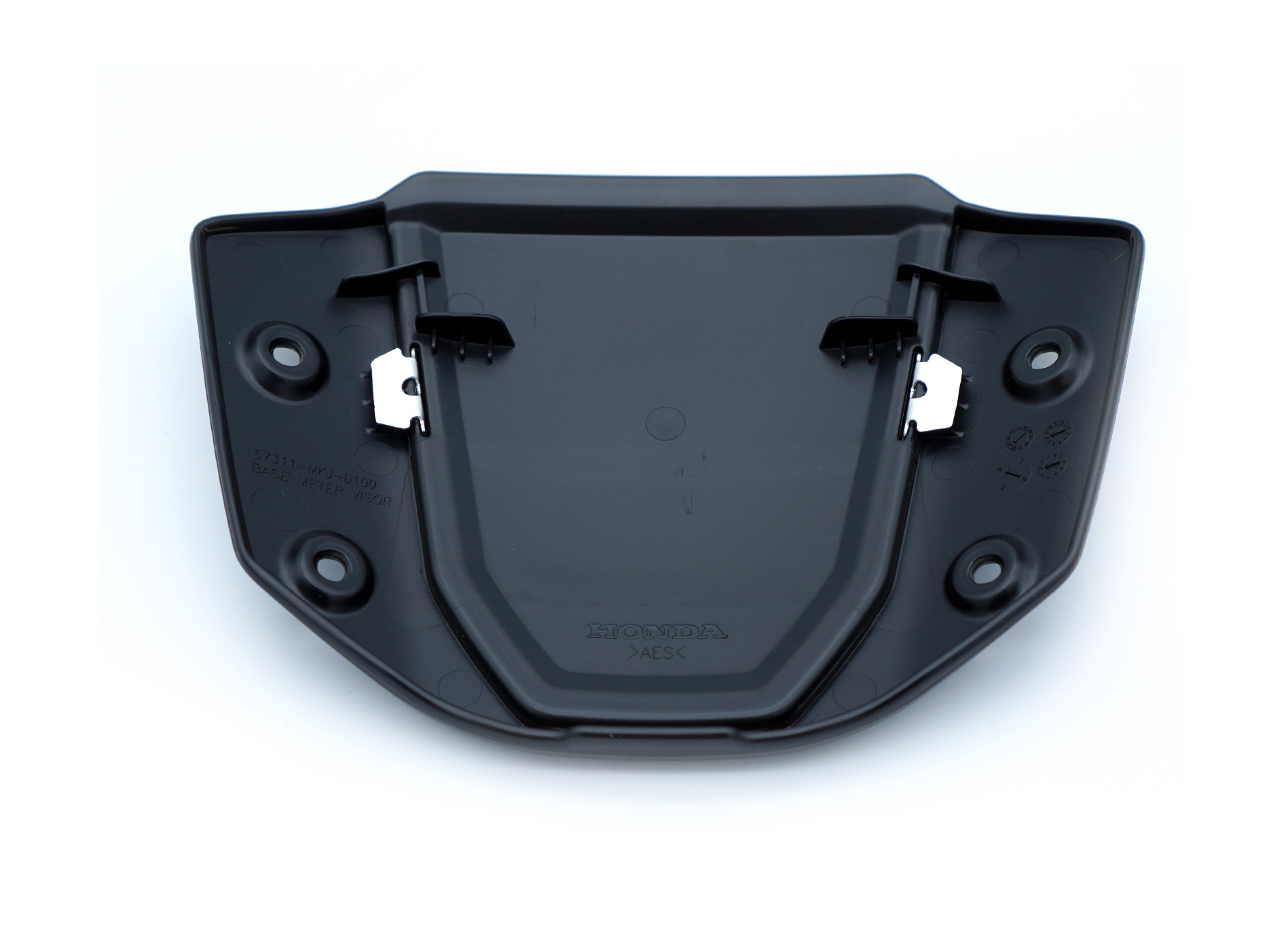 Front wind deflector for Honda CB650R (Bj.19-)