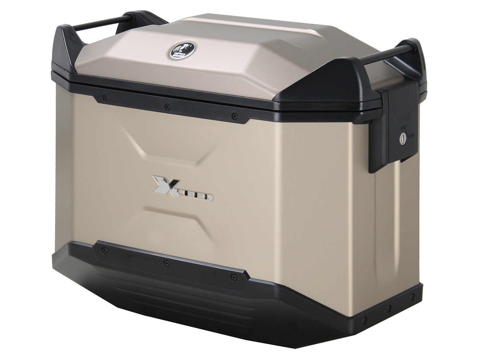 Xceed valise latérale 38 Ltr. titan Hepco & Becker