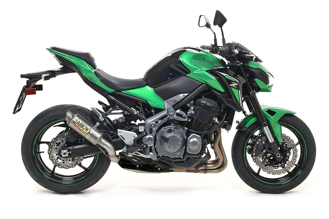 ARROW Auspuff GP2 aus Titan für Kawasaki Z 900 (17-)