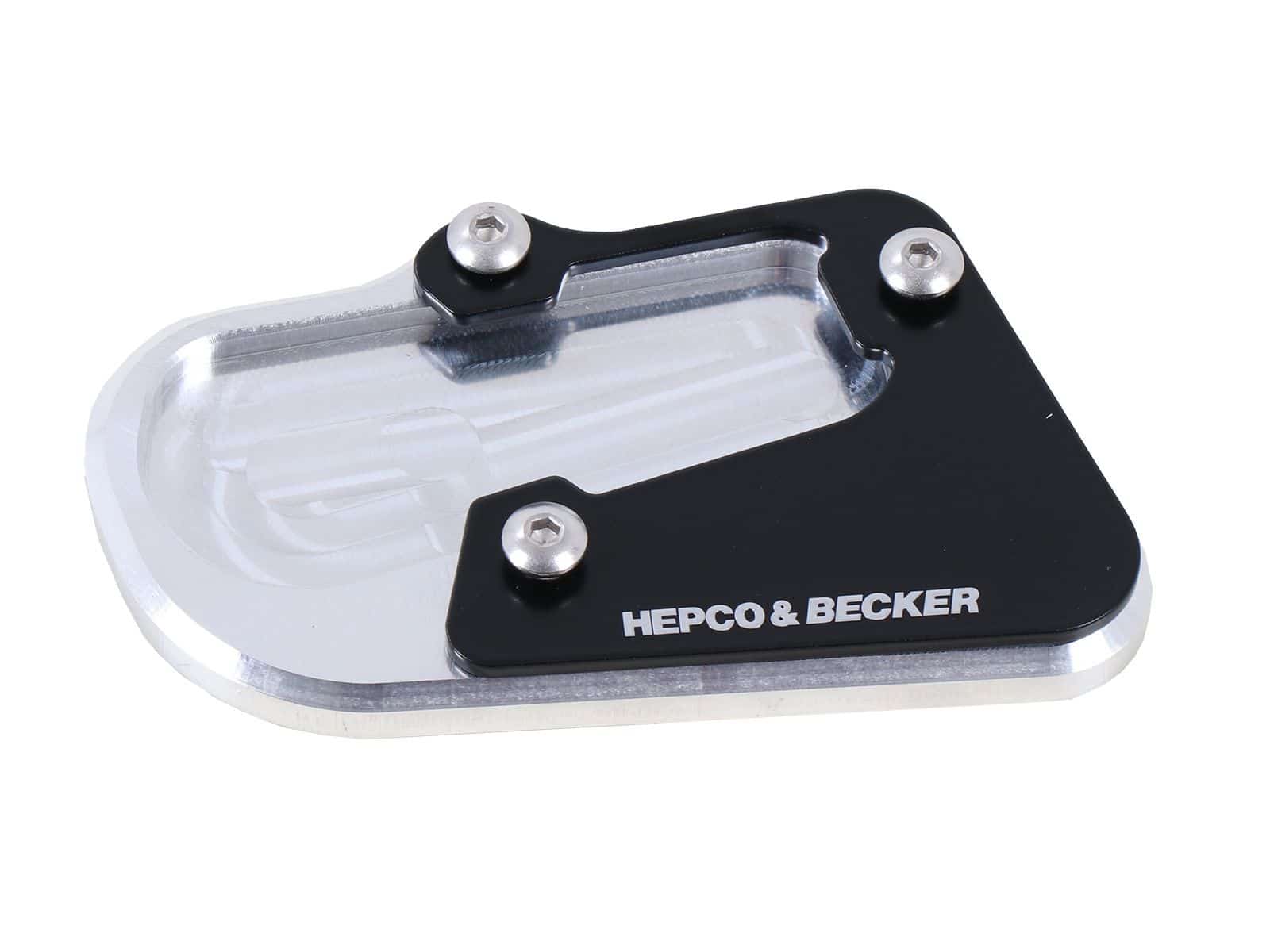 Zijstandaardplaat voor BMW R 1200 RS LC (15-18) Hepco & Becker