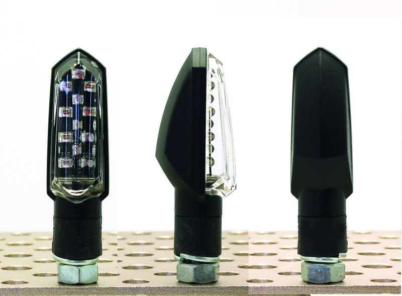 V PARTS Bud LED-indicator zwart universeel