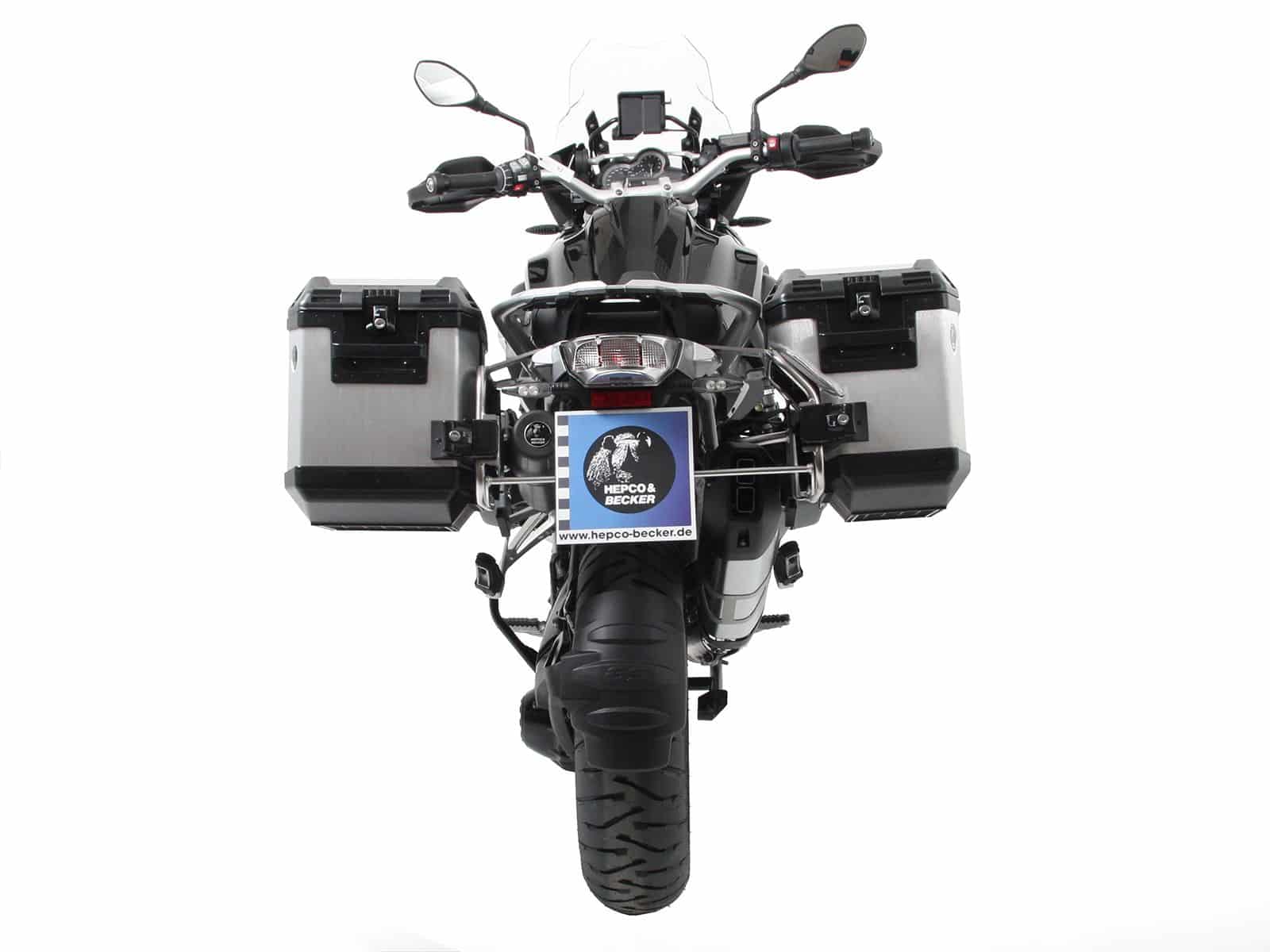 Werkzeugbox für Seitenkofferträger Cutout für BMW R 1200 GS LC (13-18) Hepco & Becker