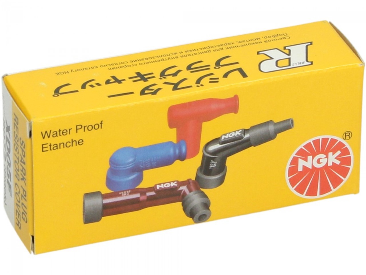 NGK bougiedop voor aansluitdraad, XD05F, 102°