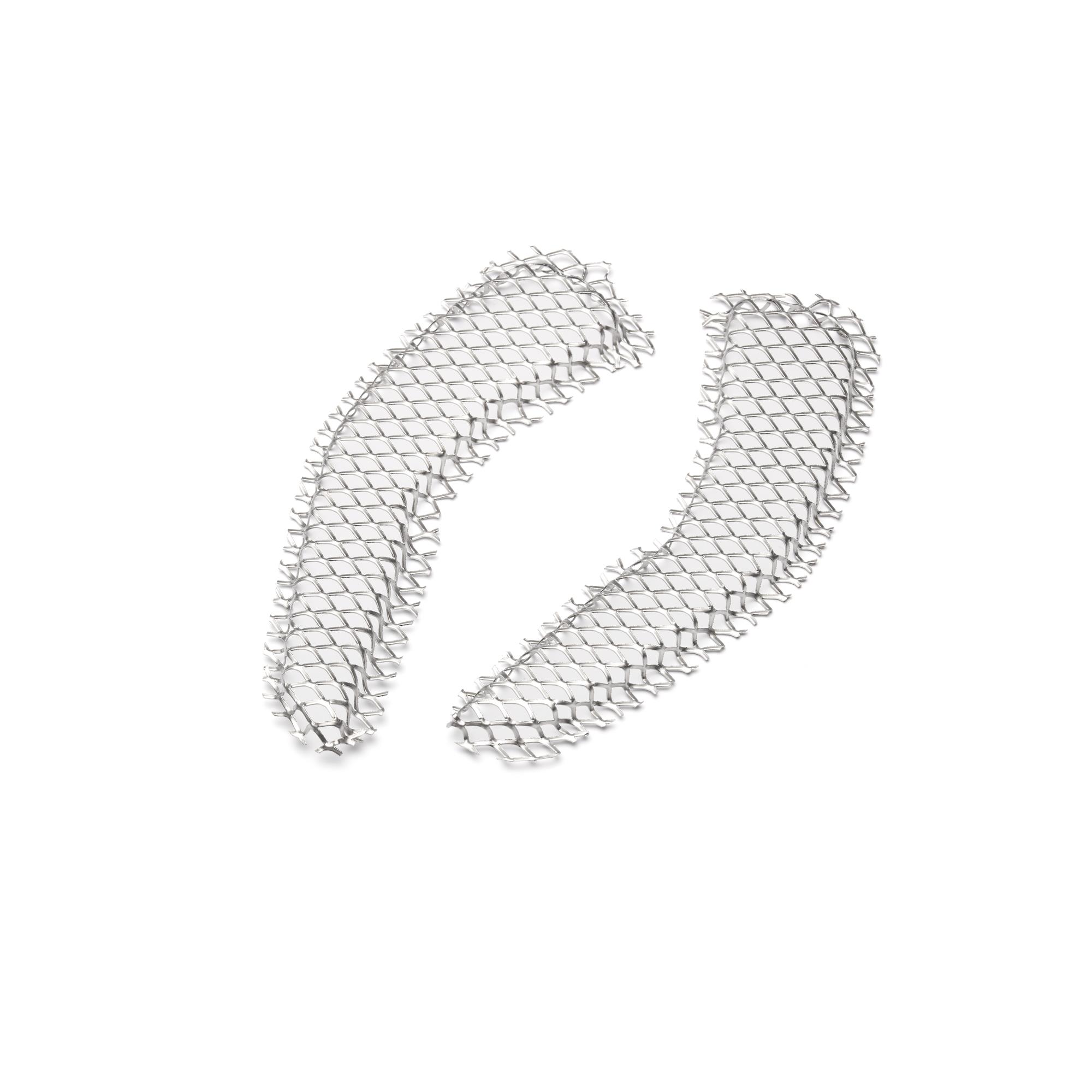 Genuine Yamaha MT-03 stainless steel mesh air intake covers