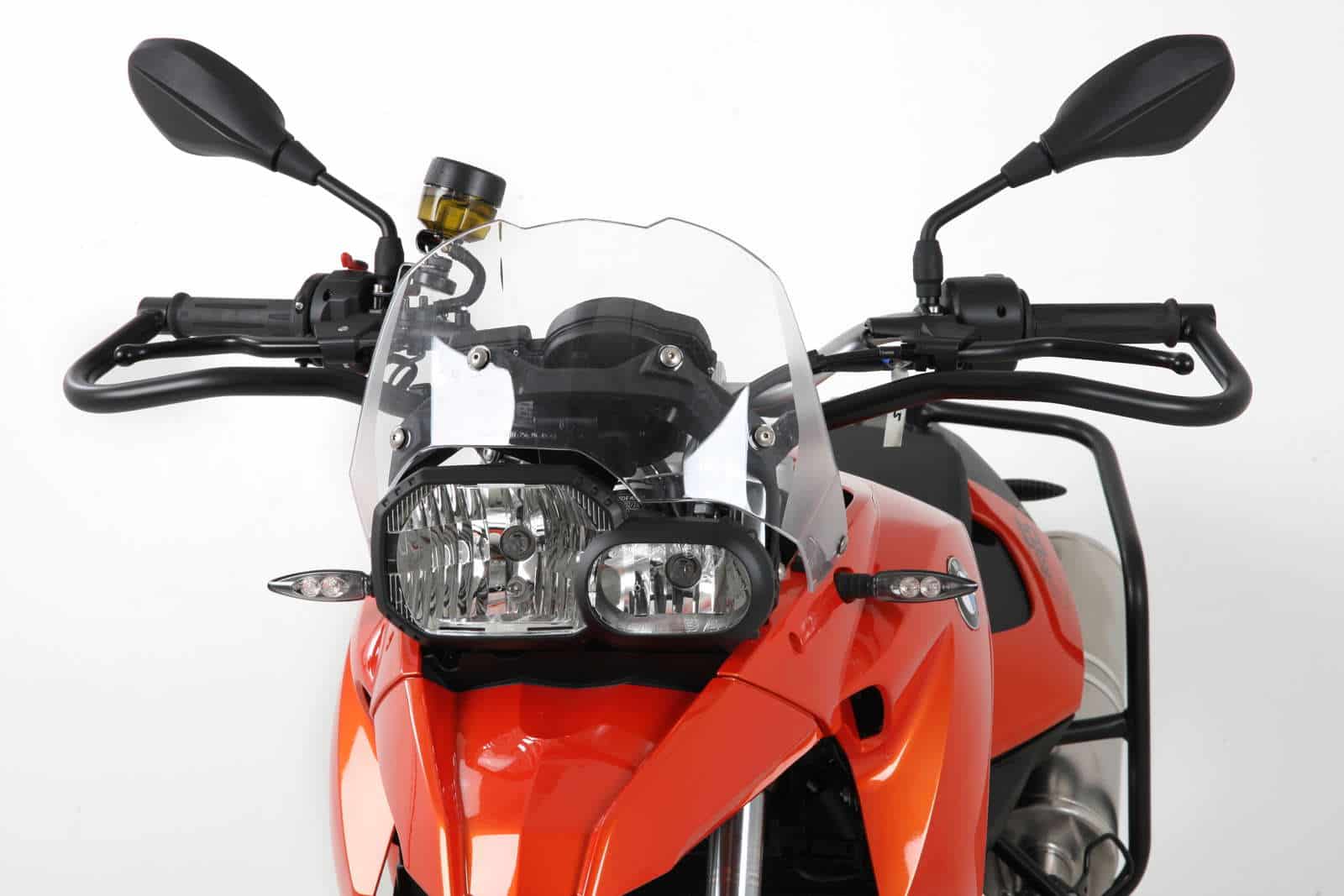 Frontschutzbügel schwarz für BMW F 650 GS Twin (08-11)/F 700 GS (12-17)/F 800 GS (08-18)