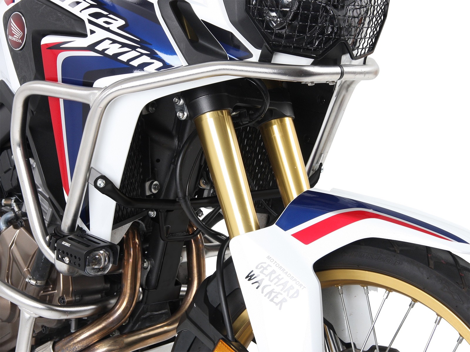 Arceau de renfort pour protection de réservoir pour Honda CRF 1000 Africa Twin (18-19) Hepco & Becker