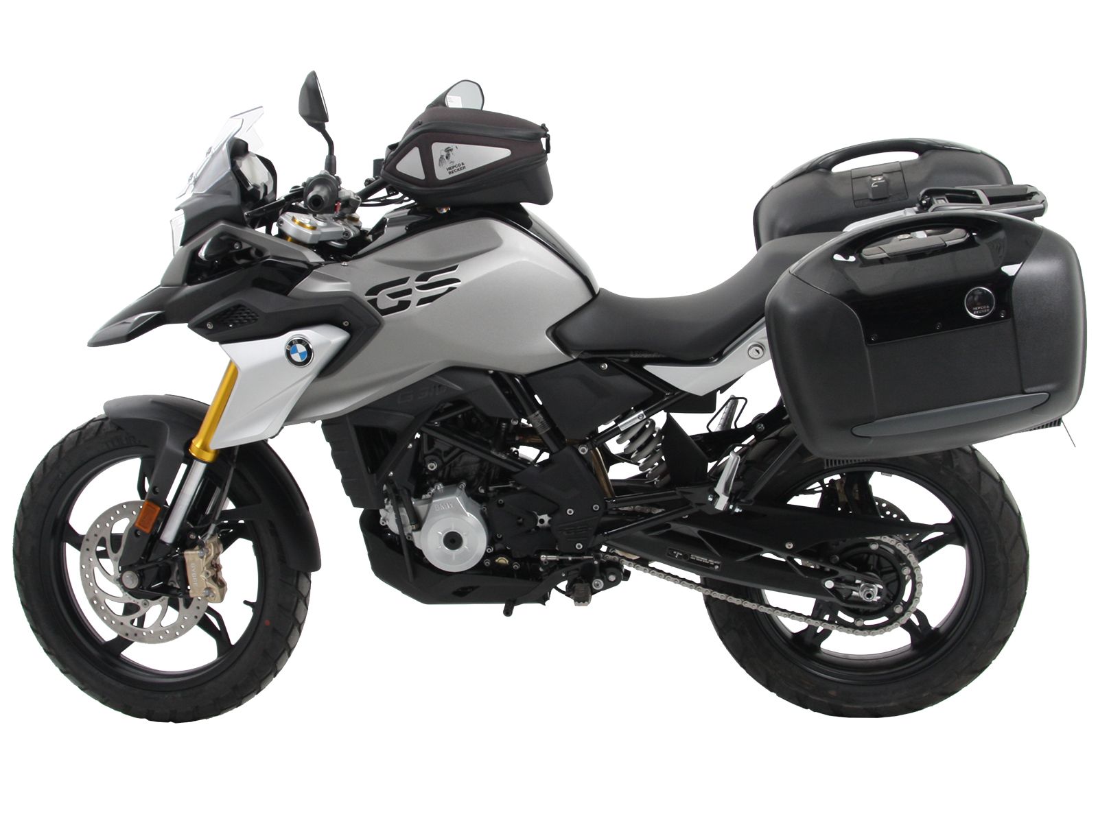 Anneau de réservoir Basic avec unité de fermeture de la sacoche de réservoir pour BMW G 310 GS (17-) Hepco & Becker