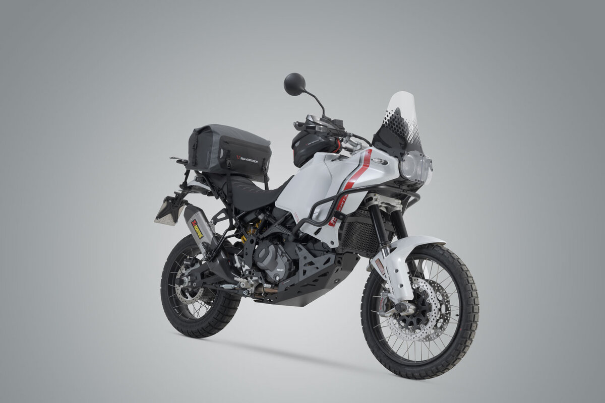 SW-Motech Drybag 260 Hecktasche für Yamaha FZ 1 /Fazer, schwarz / grau