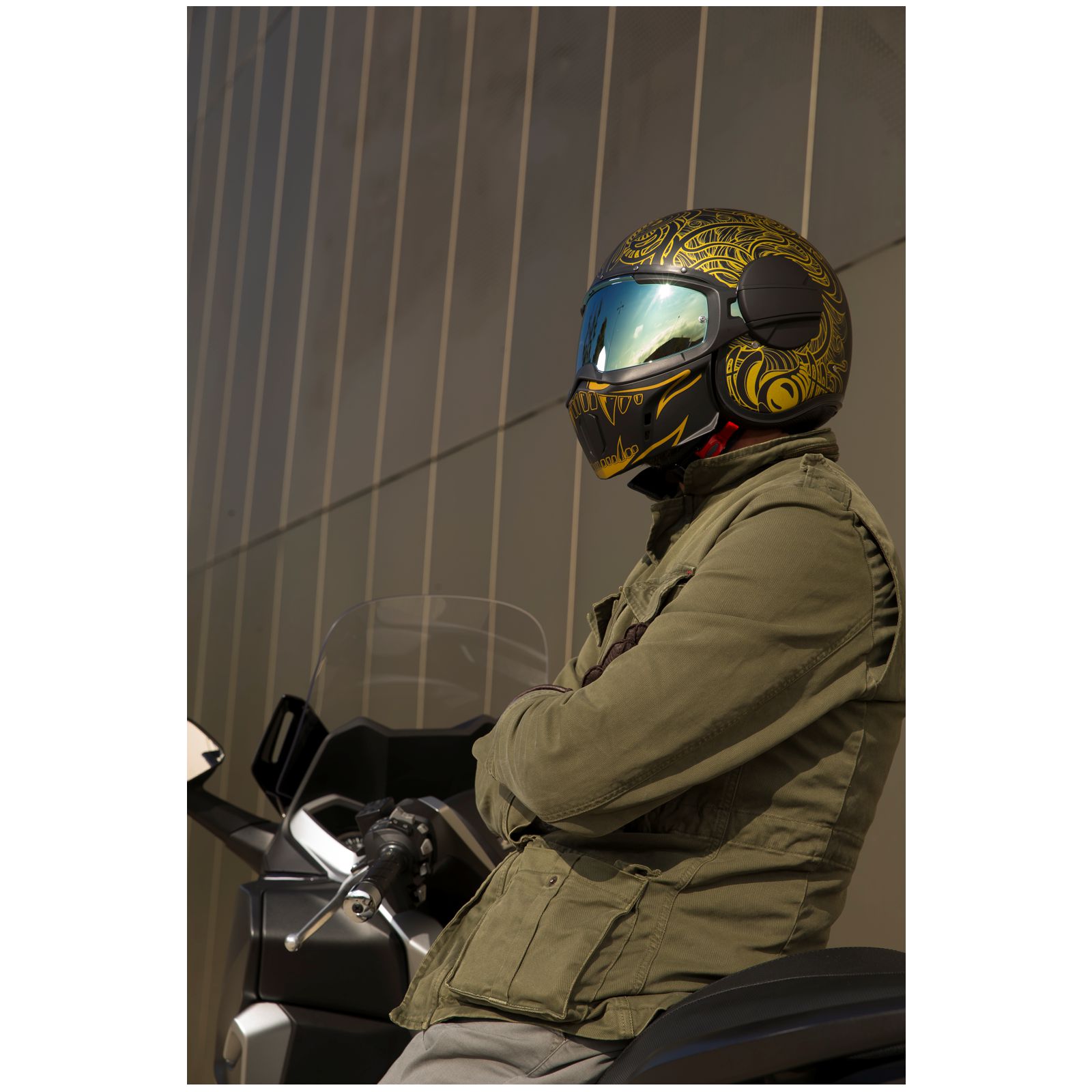 Caberg casque Ghost Maori