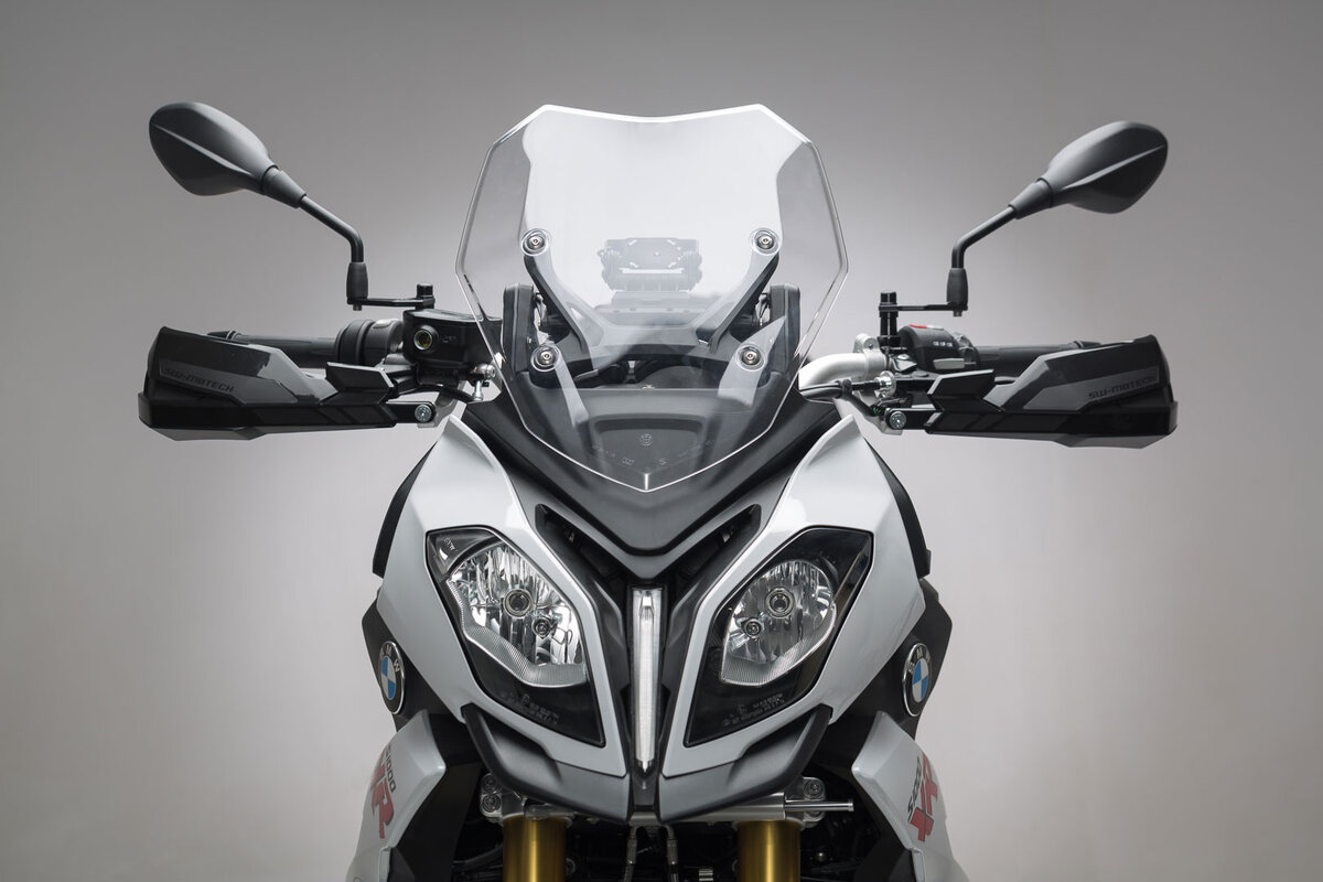 SW-Motech Spiegelverlängerung schwarz für BMW F 800 GS /Adventure