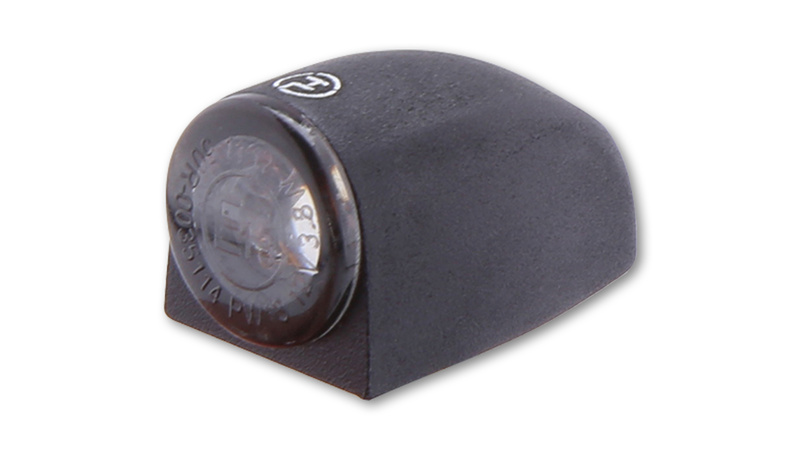 HIGHSIDER pro Proton Three LED Rück-, Bremslicht, Blinker Schwarz/Getönt 3in1, E-Geprüft (Paar)