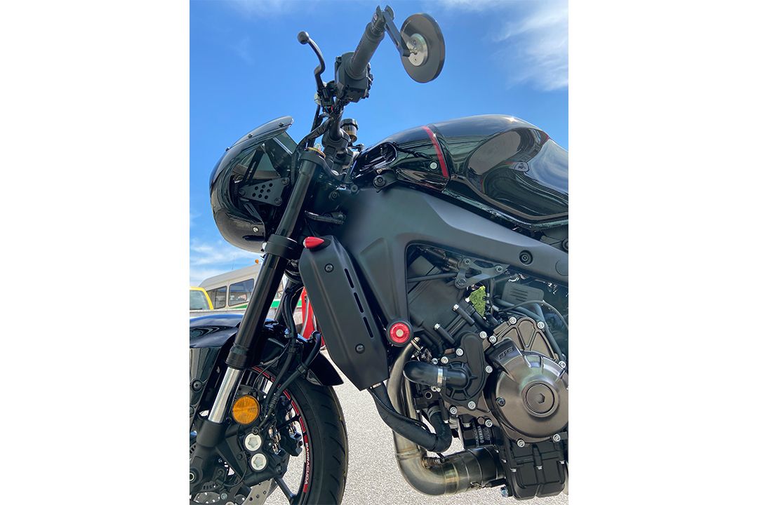 Sturzpads für Yamaha MT-09 (21-) Barracuda
