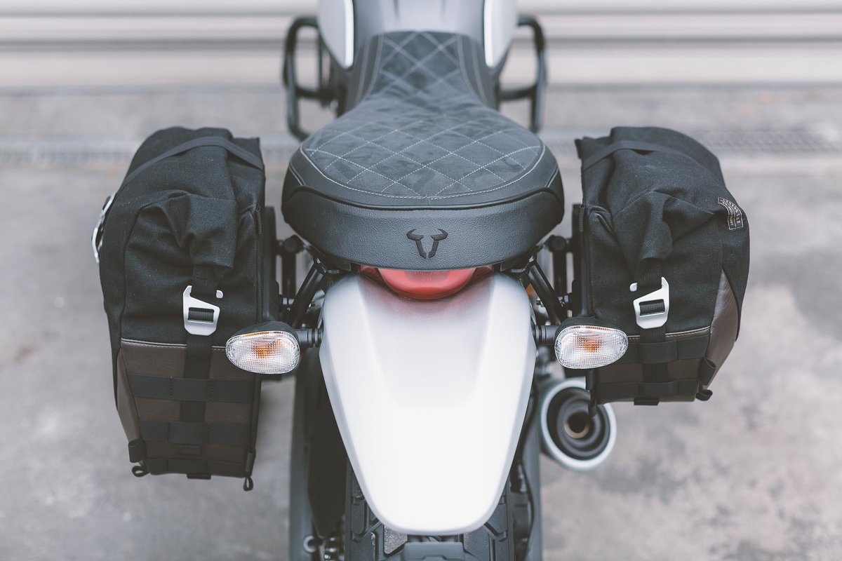 SW-Motech Legend Gear sacoches latérales LC pour Ducati Scrambler (année 14-) SW Motech