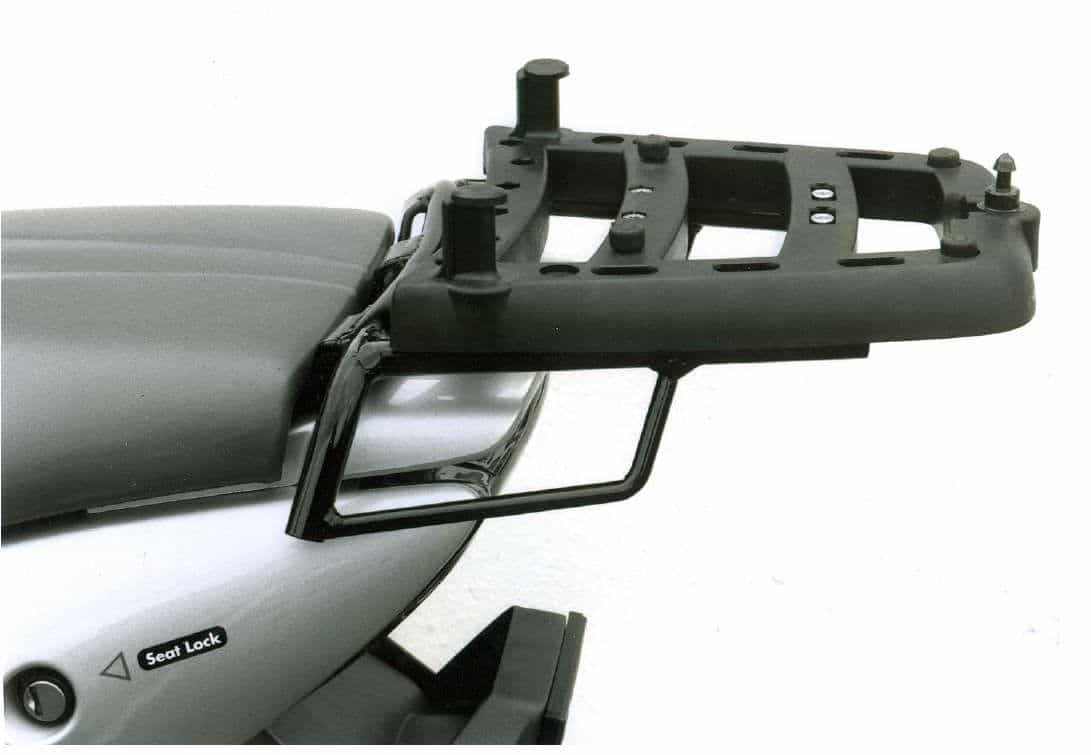 Buisvormig bagagerek zwart voor Aprilia Area 51 (98-03) Hepco & Becker