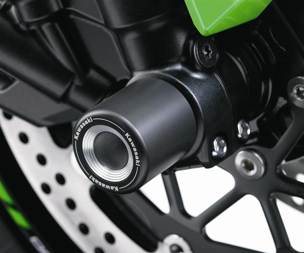 Achsenschützer Vorderrad Ninja ZX-10R Original Kawasaki