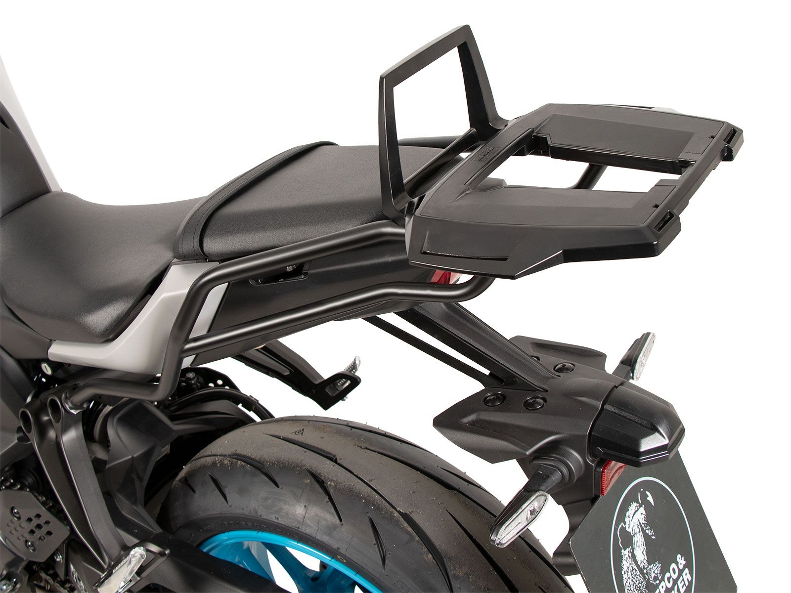 Alurack topkoffer drager voor Yamaha MT-07 / Y-AMT (25- ) Hepco & Becker