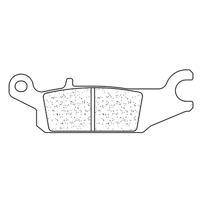CL Brakes ATV plaquettes de frein en métal fritté - 1195ATV1