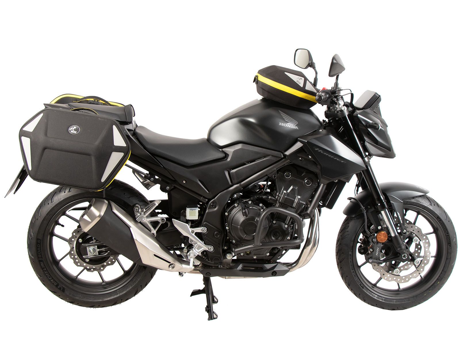 C-Bow Seitenträger anthrazit für Honda CB 500 Hornet (24-) Hepco & Becker