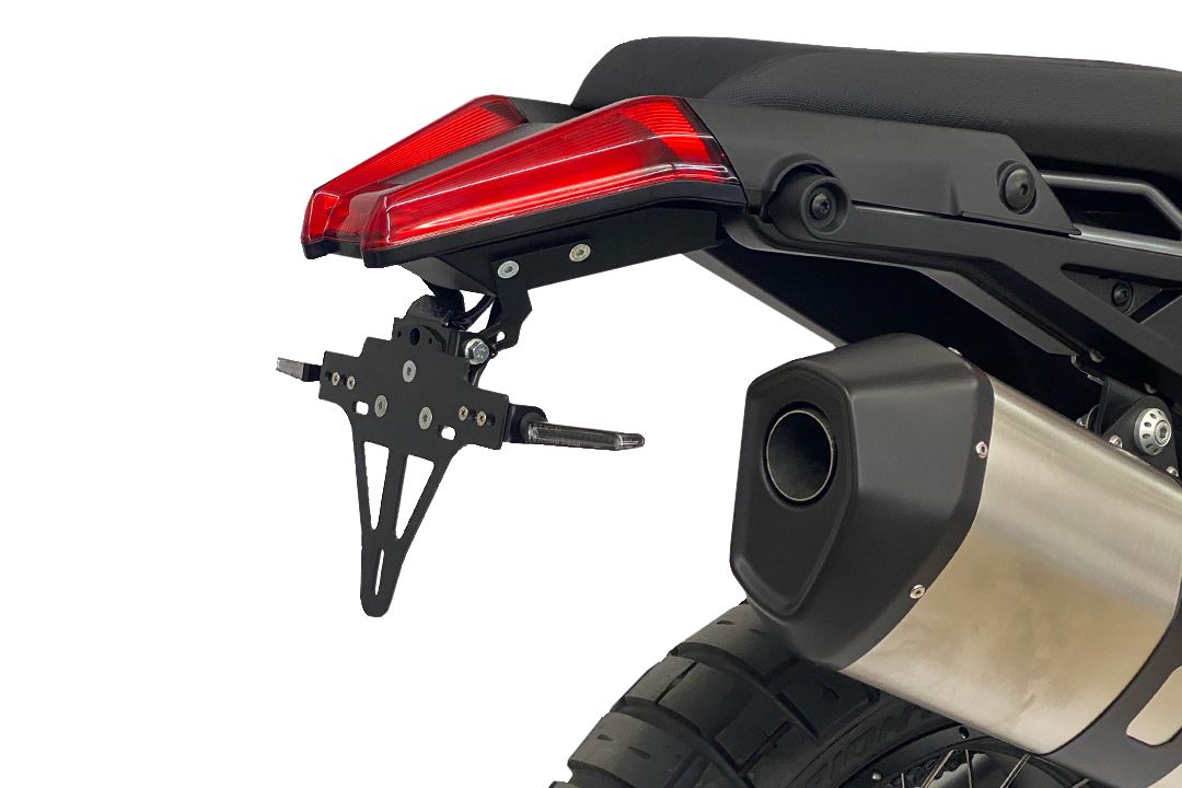 Nummerplaathouder voor Aprilia Tuareg 660 (22-)