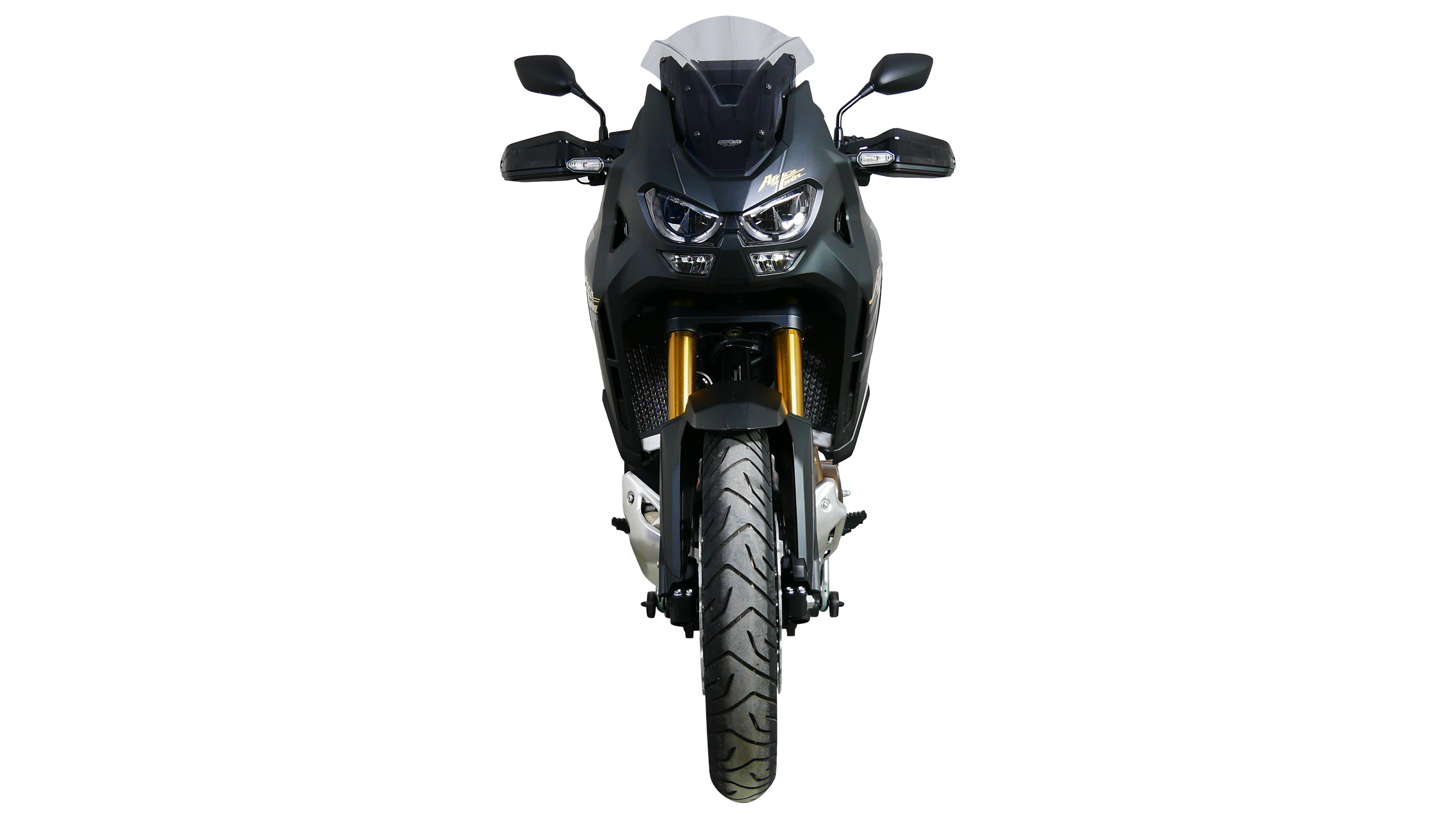Sport windscherm MRA "SPM" smoke grijs voor Honda CRF 1100 L Africa Twin Adventure Sports ES 2024-