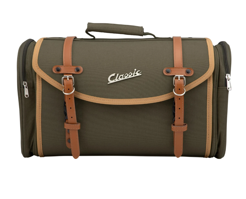 Tasche "Classic" groß für Vespa, Canvas, olive