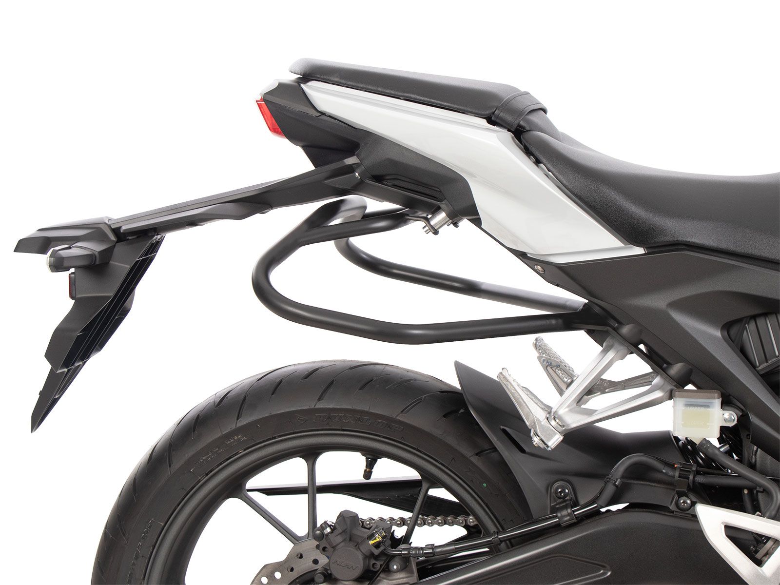 Achterbeschermbeugel zwart voor Honda CB 125 R (18-24) Hepco & Becker
