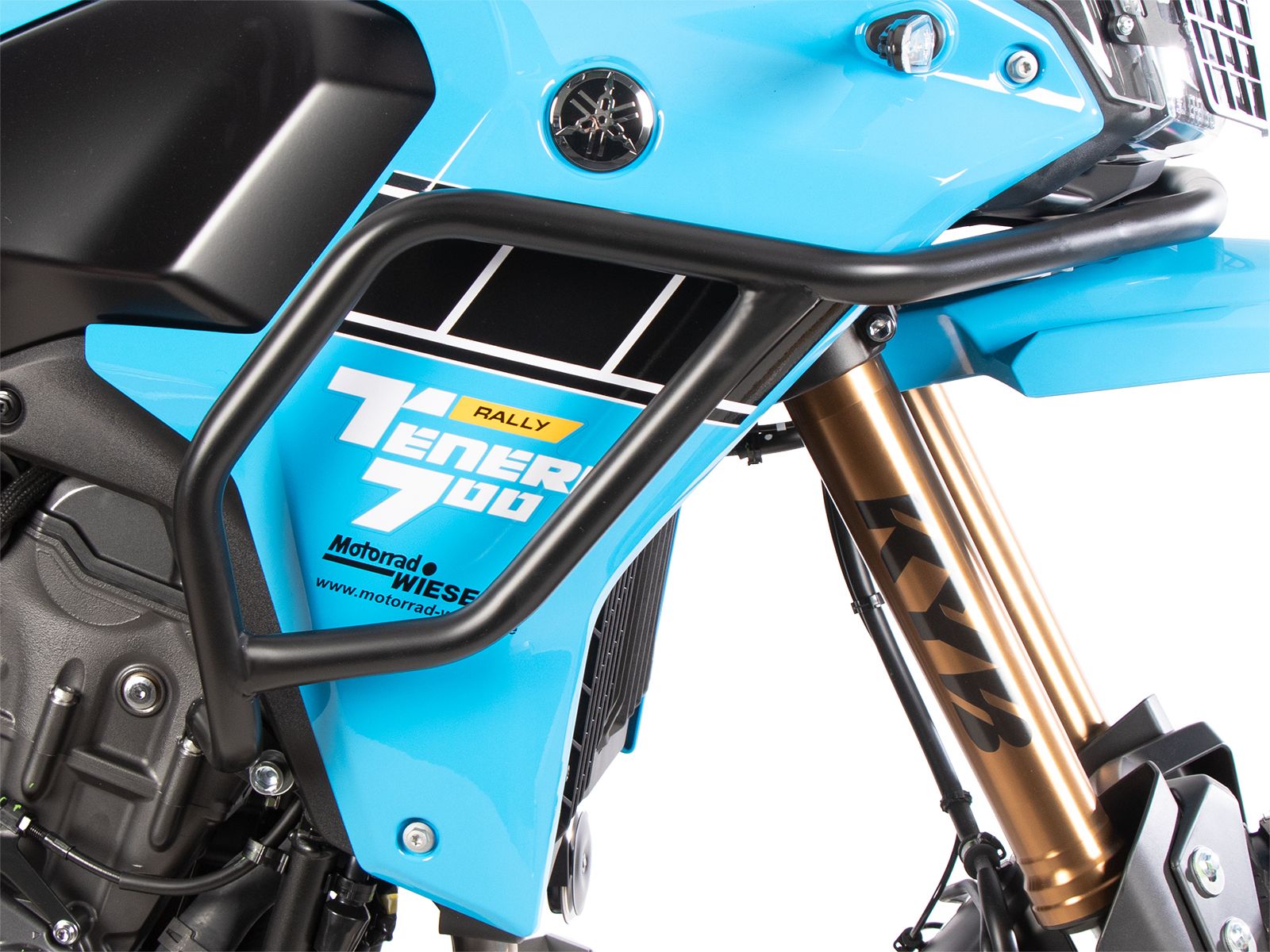 Arceau de protection du réservoir noir pour Yamaha Ténéré 700 Rally (25-) Hepco & Becker