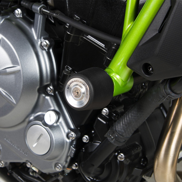 Crash pads voor Kawasaki Z650 (17-) - Barracuda
