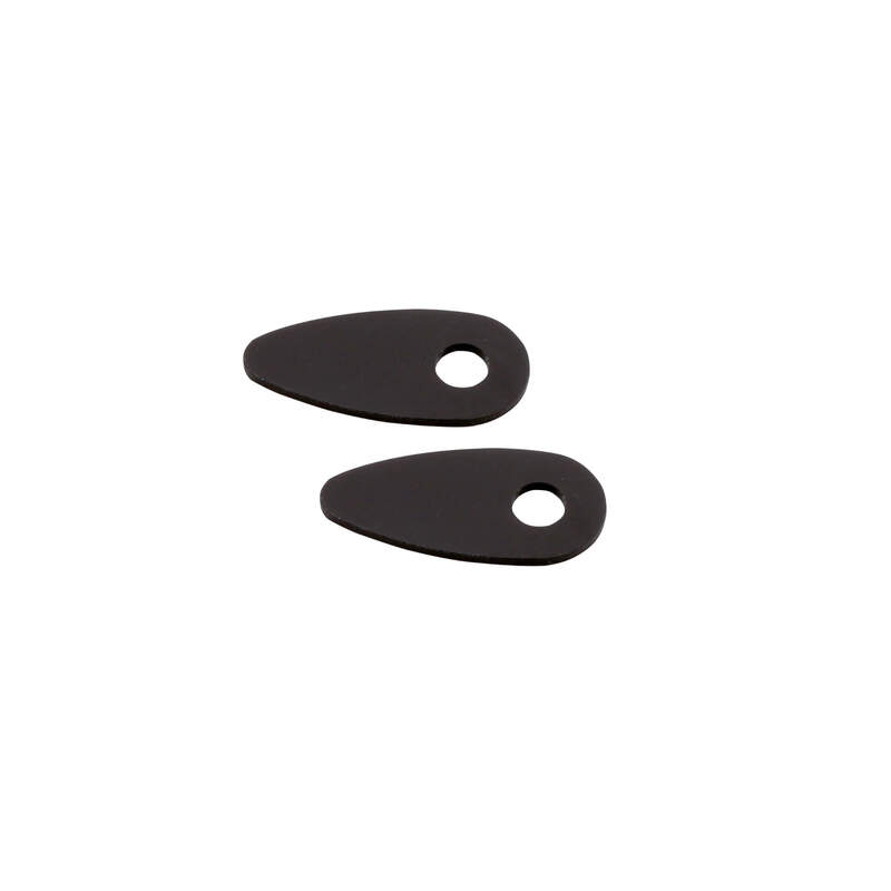 HIGHSIDER smart Montageplatten Indy Spacer Schwarz