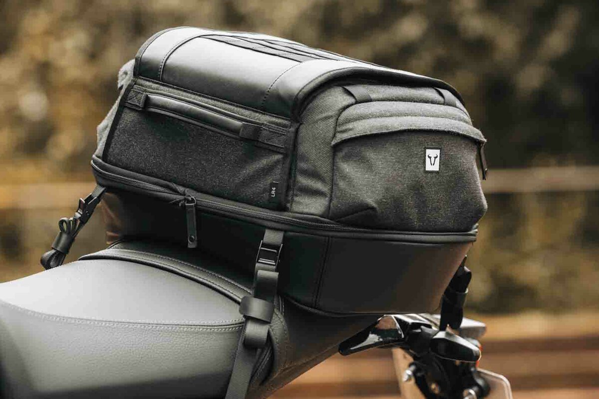 SW-Motech Legend Gear Hecktasche LR4 schwarz für Kawasaki Z 650 S (26-)