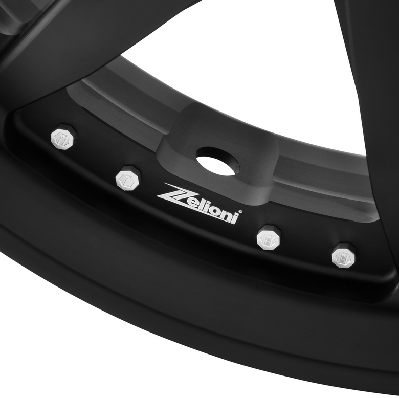 Rim Sport front/rear 12" for Vespa GTS/GTS Super/GTV/GT/946 125-300cc, black matt