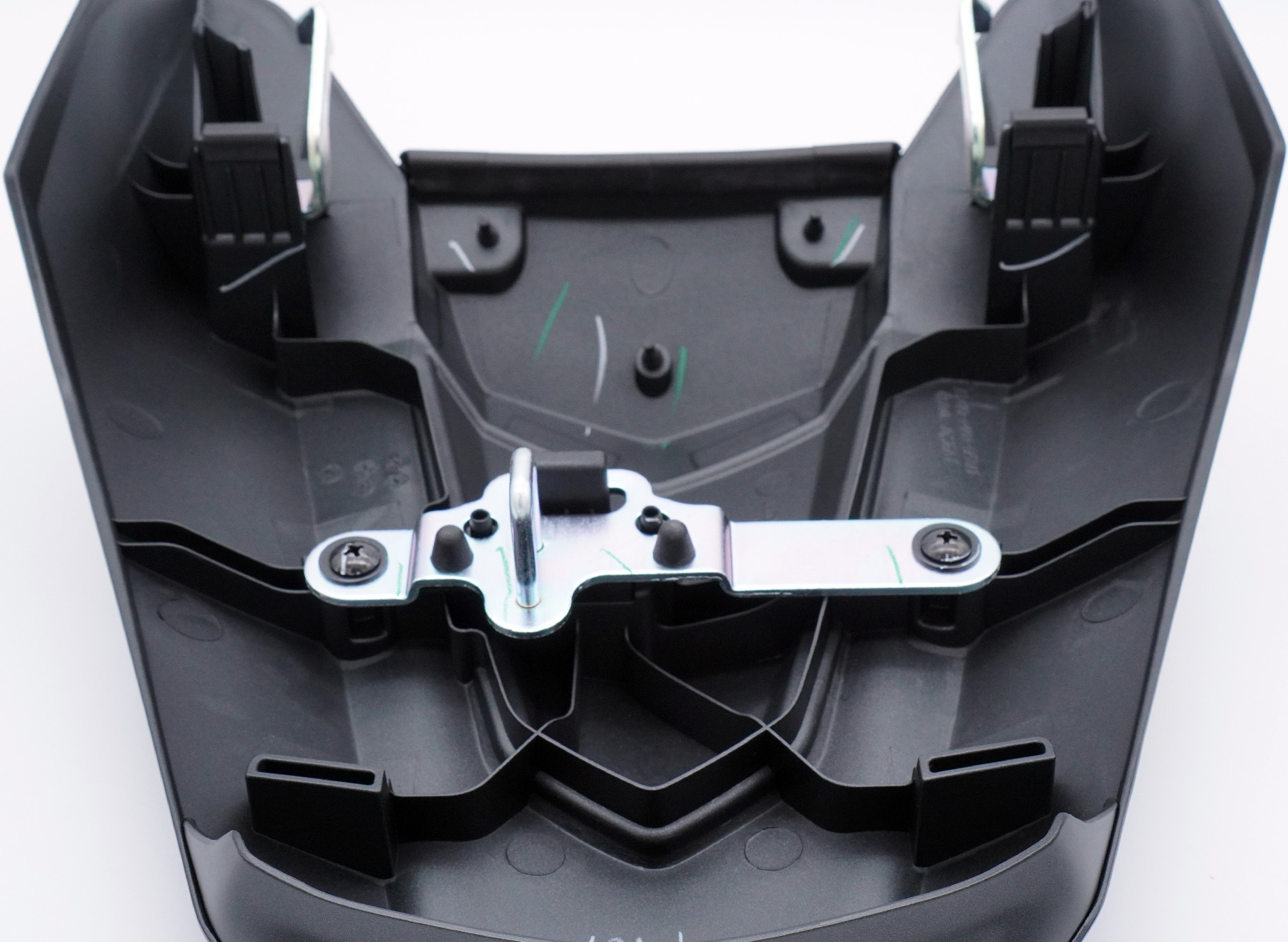 Achterbankhoes zwart voor Honda CB650R (Bj.19-23)