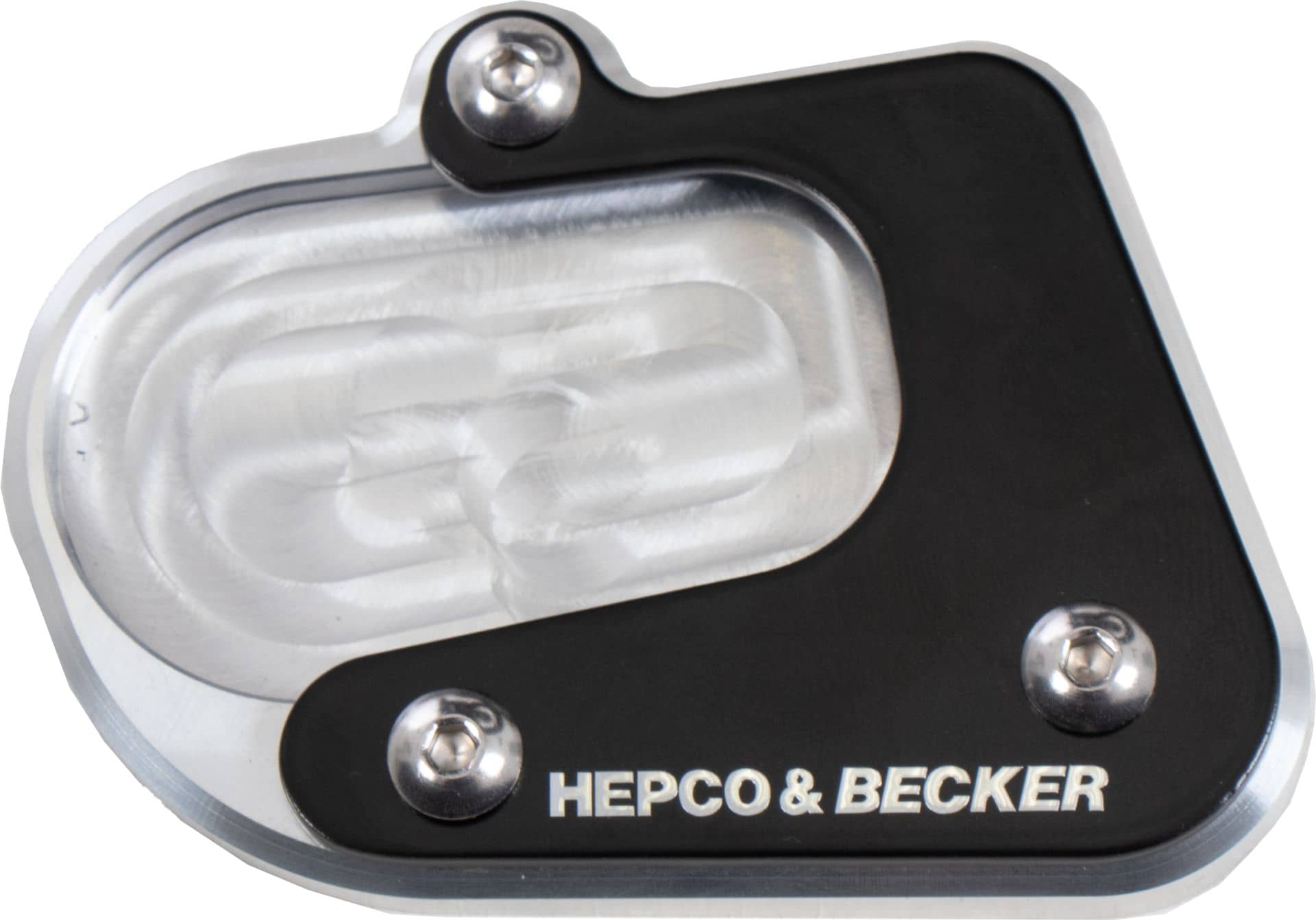 Zijstandaardplaat voor BMW F 750 GS Hepco & Becker