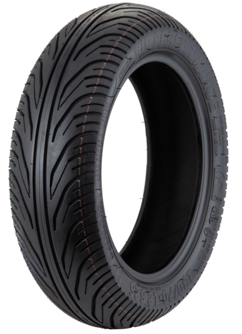 Reifen vorne & hinten 120/70-12 + 130/70-12 TL