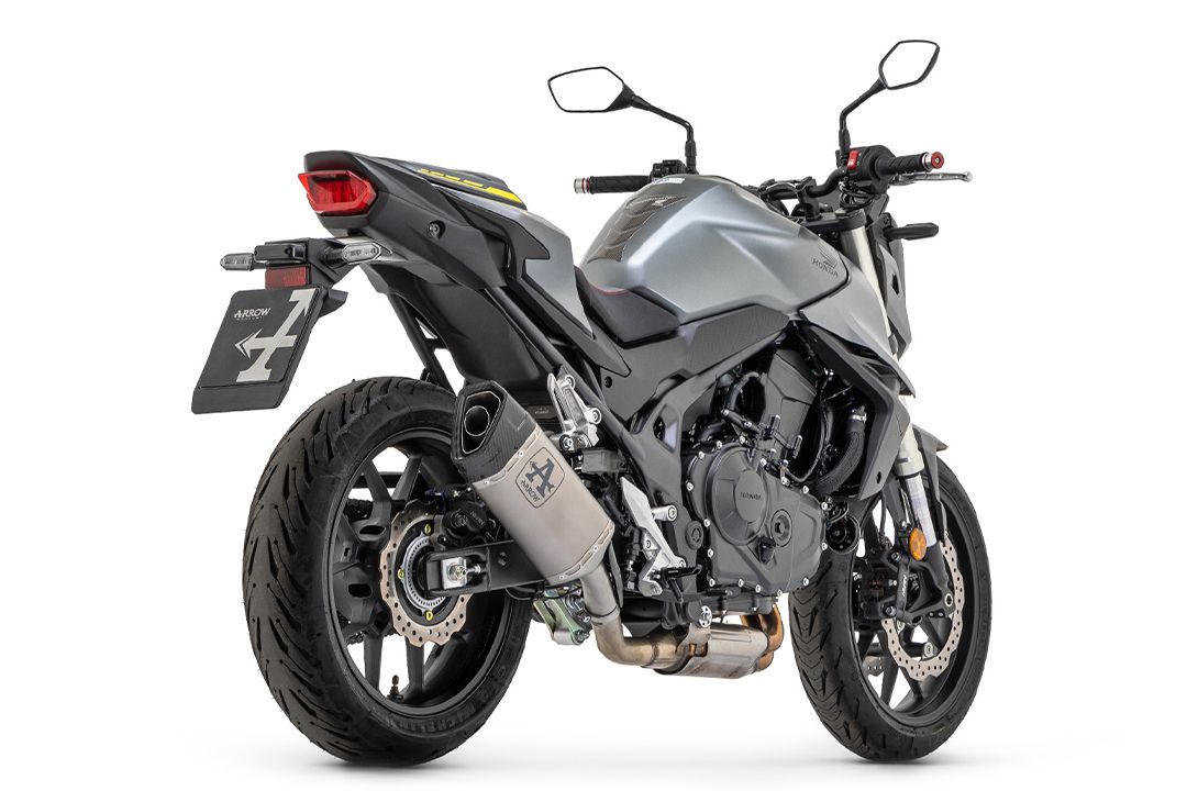 ARROW PISTA Slip-On Titanium voor Honda CB 750 Hornet (23-)