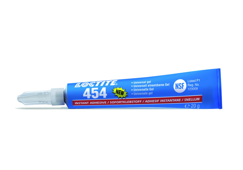 Loctite 454 Cyanoacrylate adhesive gel - 5g tube