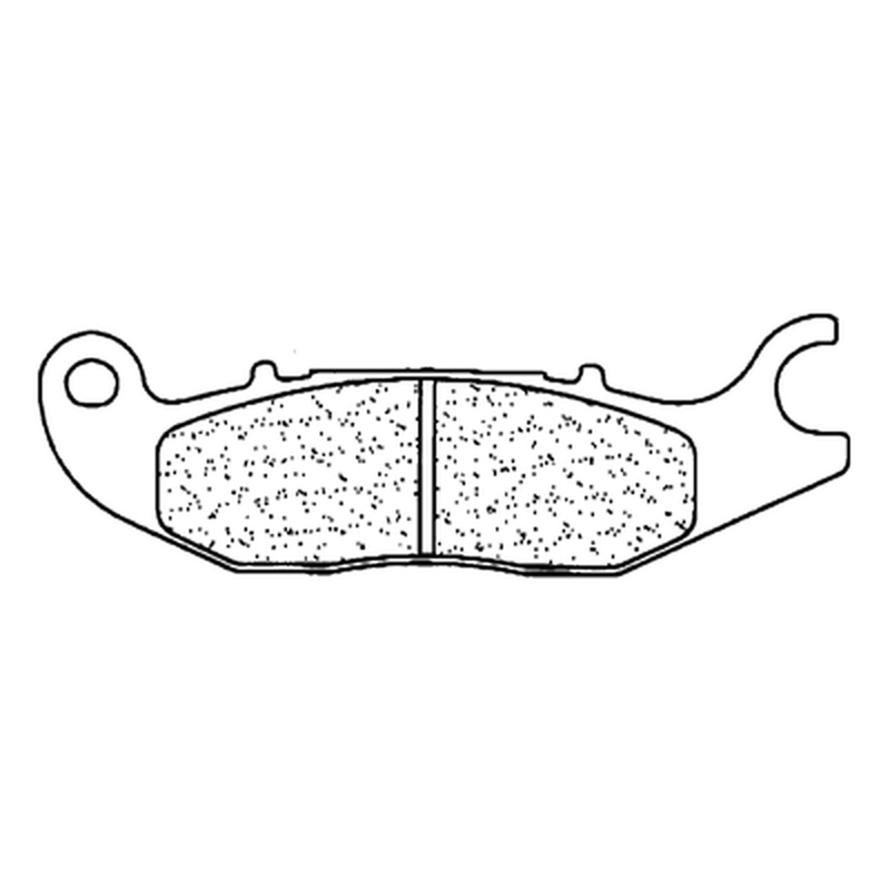 CL Brakes Street sintered metal brake pads - 1148A3+