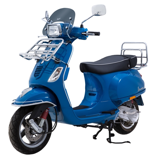 Achter valbeugel chroom voor Vespa ET2/ET4/LX/LXV/S 50-150cc Cuppini