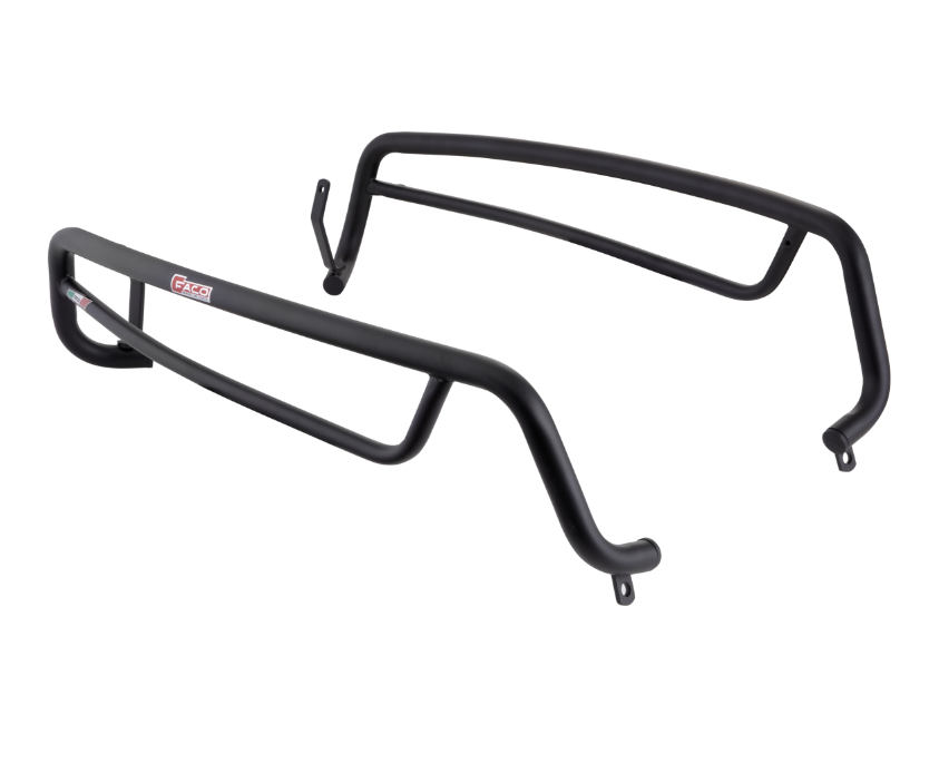 Arceau de protection latéral arrière pour Vespa GTS 300ccm HPE ('19-), noir mat